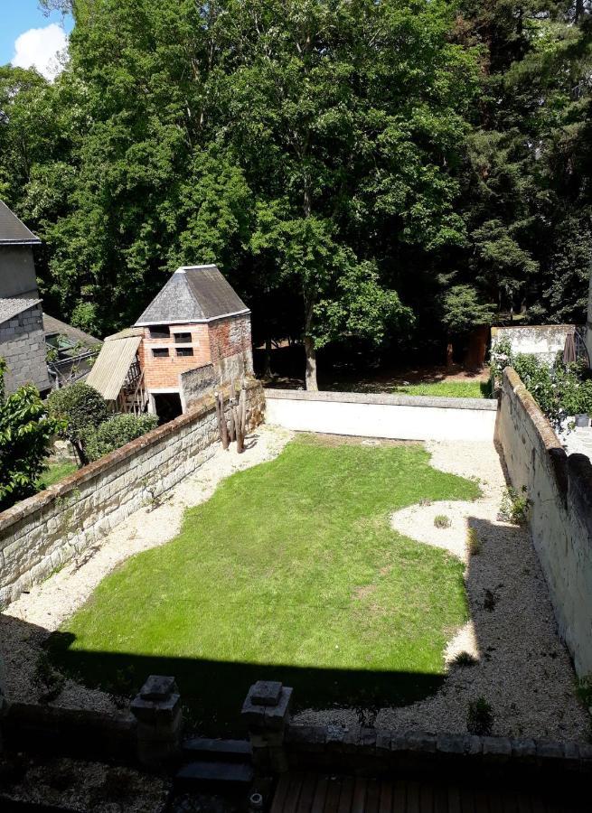 דירות L'Etoile Loire, Saumur Centre Avec Jardin מראה חיצוני תמונה